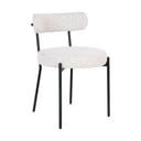 Biela jedálenská stolička Badalona – House Nordic
