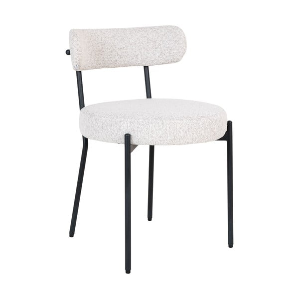 Biela jedálenská stolička Badalona – House Nordic