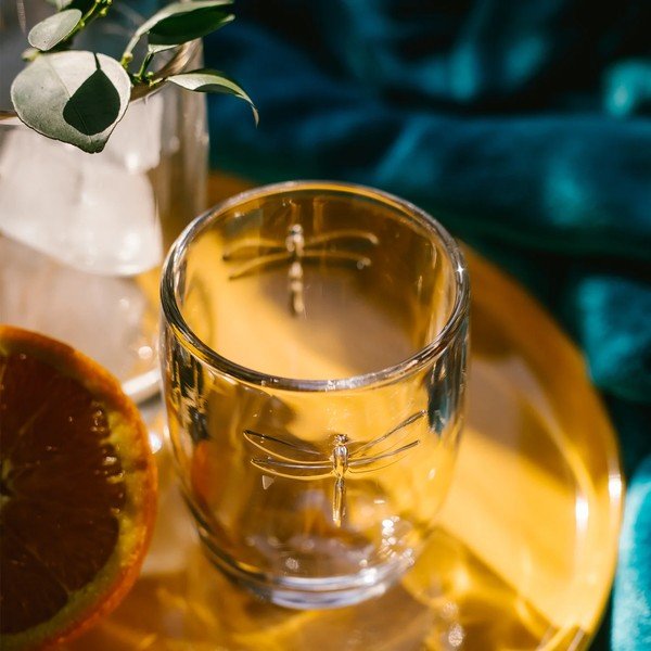 Sklenený pohár La Rochère Libellules, objem 280 ml-image-1