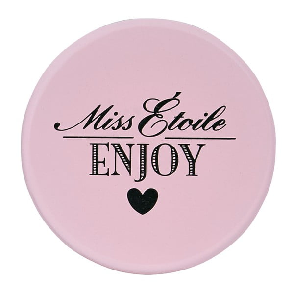 Fľaša na vodu Miss Étoile Eyes Closed, 20,5 cm-image-1