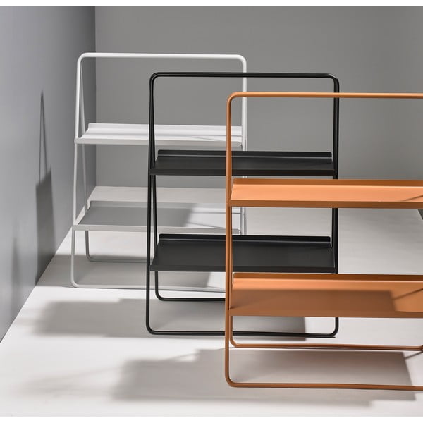 Sivá oceľová stojacia polica Zone A-Table Soft Grey-image-1