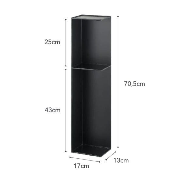 Kovový stojan na toaletný papier Tower – YAMAZAKI-image-4