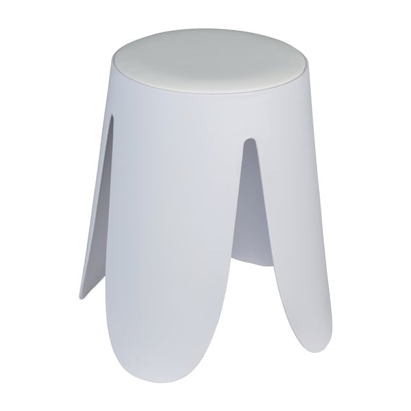 Biela plastová stolička Comiso – Wenko