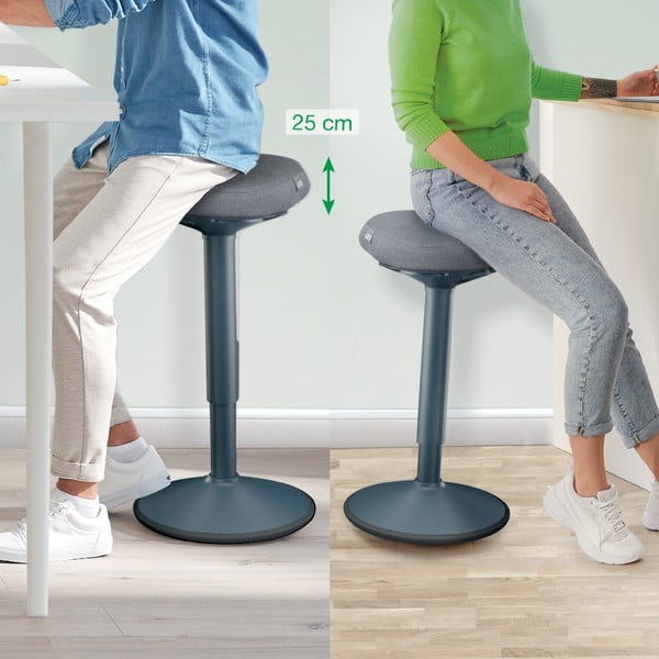 Ergonomická balančná stolička pre oporu pri státí Ergo – Leitz-image-2