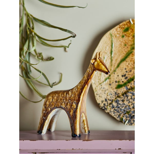 Kameninová soška (výška 20,5 cm) Longuro – Bloomingville-image-1