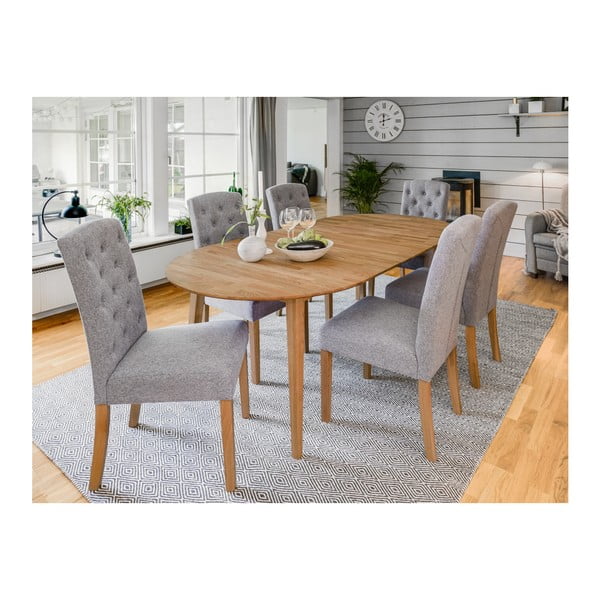 Rozkladací jedálenský stôl 105x170 cm Filippa – Rowico-image-1