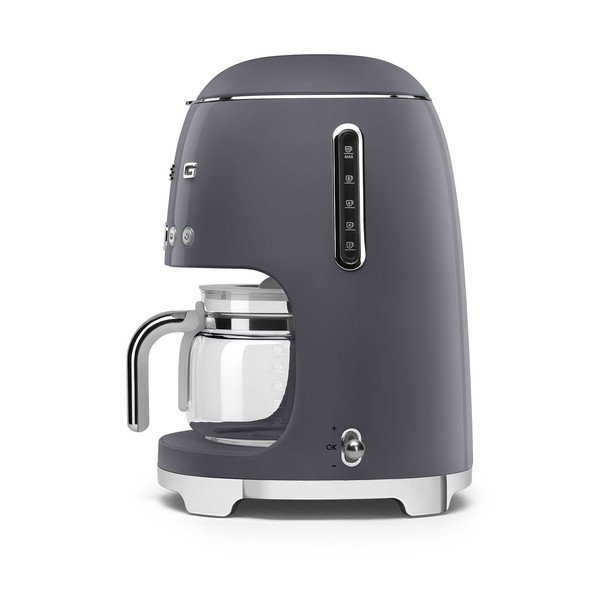 Sivý kávovar na prekvapkávanú kávu Retro Style – SMEG-image-4