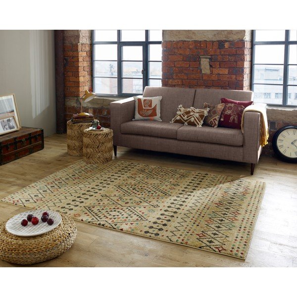 Svetlohnedý koberec Flair Rugs Odine, 160 x 230 cm-image-4