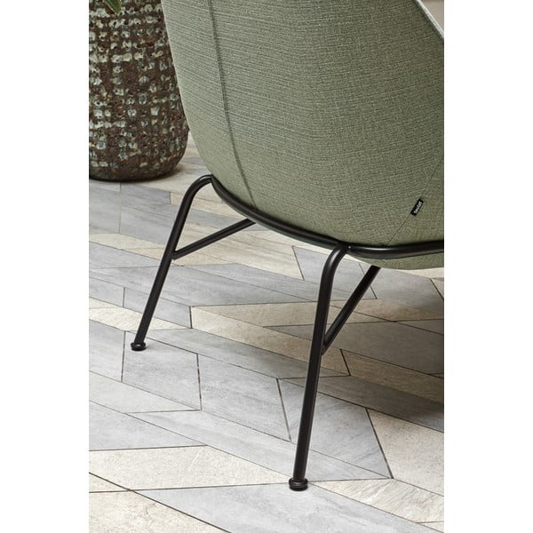 Zeleno-sivé kreslo Teulat Sadira-image-1