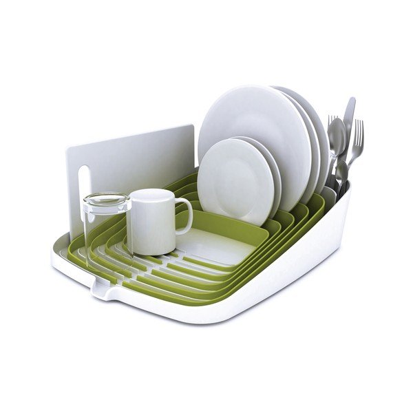 Odkvapkávač Arena, bielo-zelený