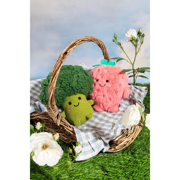 Ružový termofor Strawberry – Sass & Belle-image-1