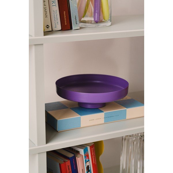 Kovová dekoratívna misa ø 26 cm Vilu – noo.ma-image-1