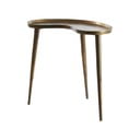 Kovový odkladací stolík 30x53 cm Lienz – Light & Living