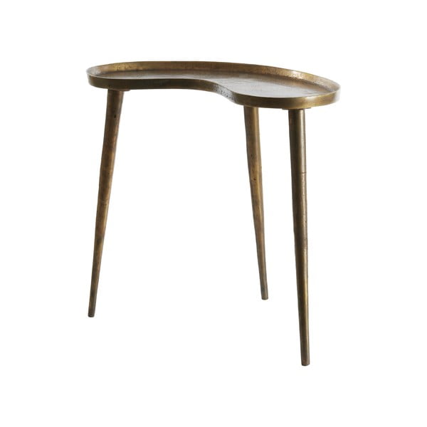 Kovový odkladací stolík 30x53 cm Lienz – Light & Living