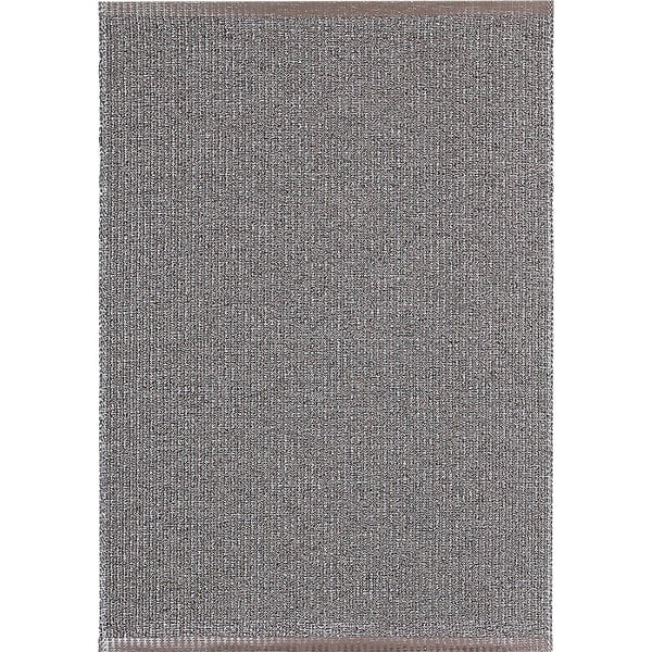 Sivý vonkajší koberec behúň 250x70 cm Neve - Narma
