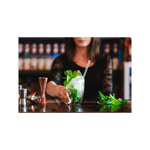 Dvojstenné/na latte sklenené hrnčeky v súprave 6 ks 350 ml – Vialli Design-image-1