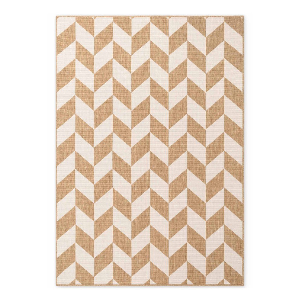 Krémovobiely/v prírodnej farbe vnútorný a vonkajší koberec 200x300 cm Haringey Terrick – Ted Baker