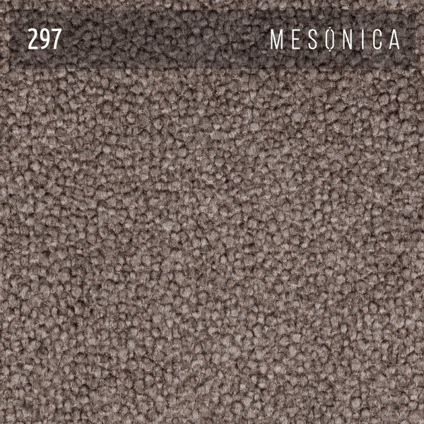 Svetlohnedá čalúnená dvojlôžková posteľ s roštom 140x200 cm Fioro – MESONICA-image-3