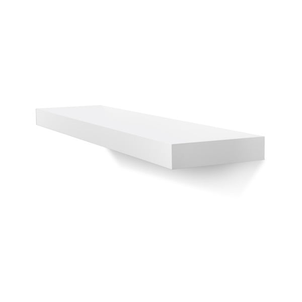 Biela polička TemaHome Balda, šírka 90 cm-image-4