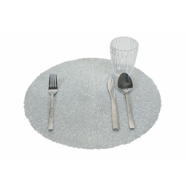 Plastové prestieranie 6 ks ø 38 cm - Villa d'Este-image-3