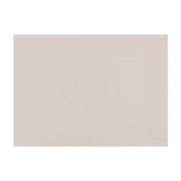 Kúpeľňová predložka v krémovej farbe Pastela, 70 × 50 cm