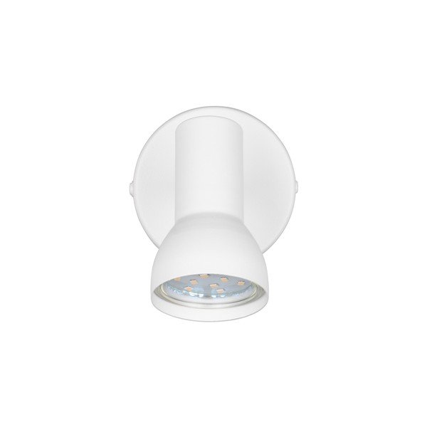 Biele bodové svietidlo ø 8 cm Cantar – Reality-image-2