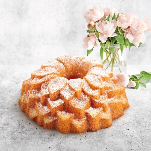 Kovová forma na pečenie bábovky Delícia – Tescoma-image-1