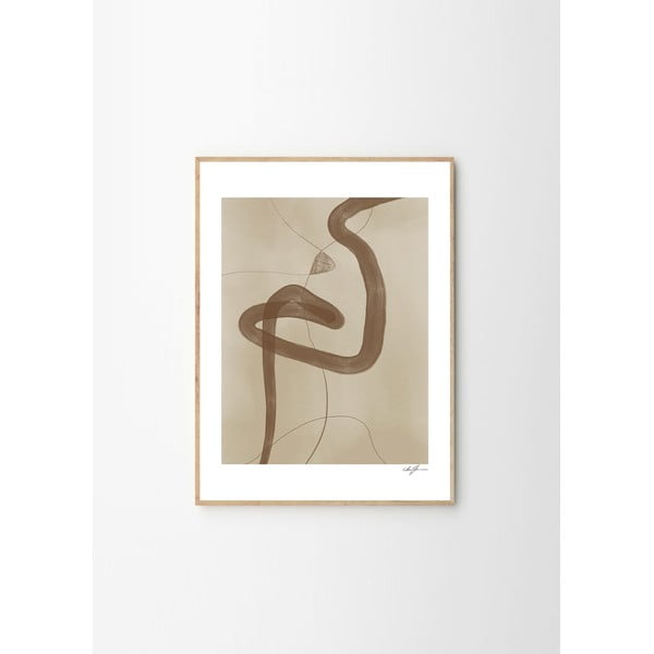 Plagát 70x100 cm Two ways – Anna Johansson – The Poster Club-image-2