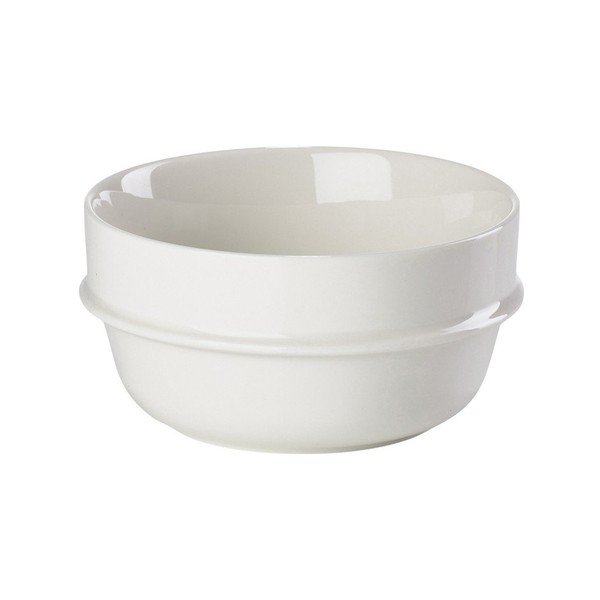 Krémovobiela porcelánová miska 400 ml Eau – Zone