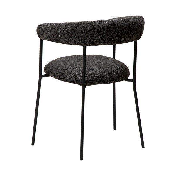 Antracitové kreslo Plenti – DAN-FORM Denmark-image-4