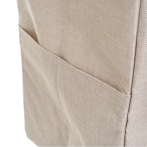 Sivo-béžové látkové koše na bielizeň v súprave 2 ks – Casa Selección-image-4