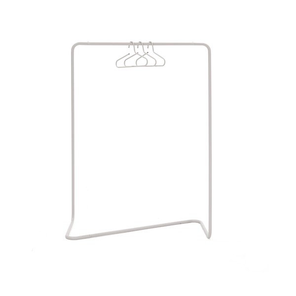 Taupe oceľový stojan na oblečenie 118x160x57 cm Hang-On – Spinder Design-image-2