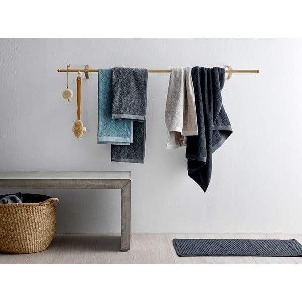 Svetlosivý froté bavlnený uterák 30x30 cm Comfort – Södahl-image-1