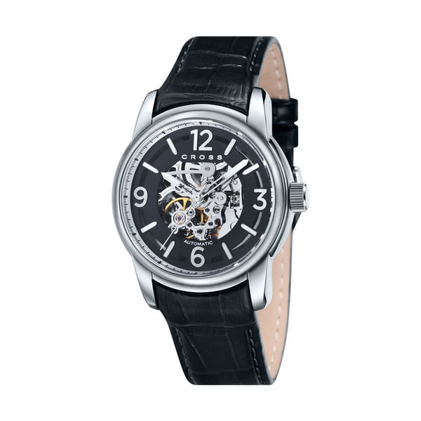 Pánske hodinky Cross Palatino Automatic Black, 42 mm