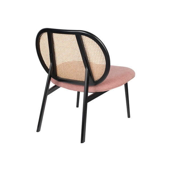 Ružovo-hnedé kreslo Zuiver Spike-image-4