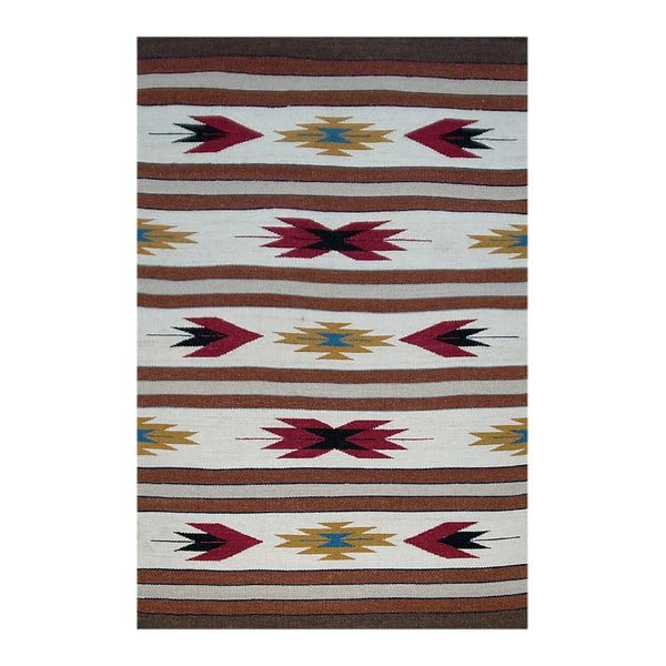Ručne tkaný koberec Kilim Lalit, 165x230cm