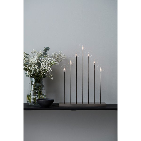 Sivá svetelná dekorácia Gabriel – Markslöjd-image-1