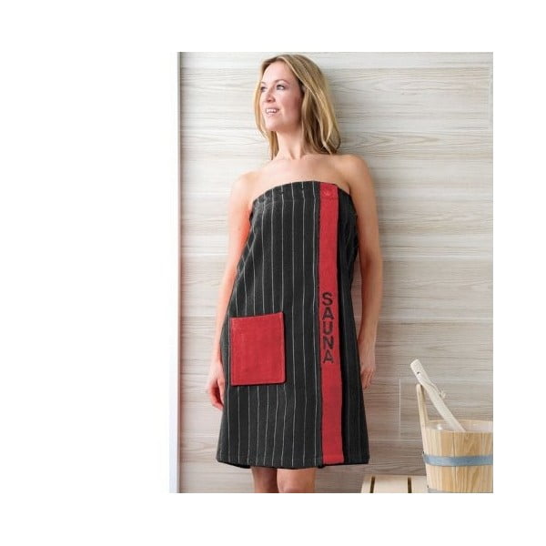 Dámsky sarong Black, 80x136 cm