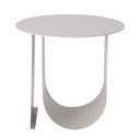 Kovový okrúhly odkladací stolík ø 43 cm Cher – Bloomingville