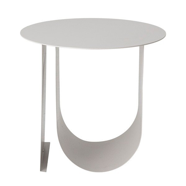 Kovový okrúhly odkladací stolík ø 43 cm Cher – Bloomingville