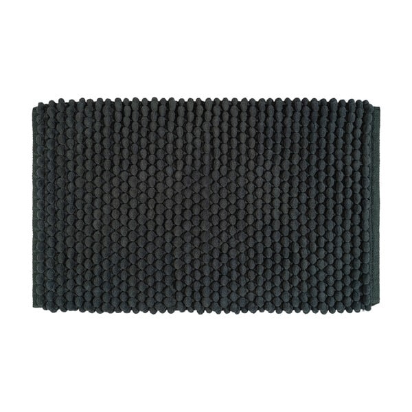 Tmavozelená textilná kúpeľňová predložka 50x80 cm Solivo – Wenko