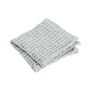 Súprava 2 svetlomodrých bavlnených uterákov Blomus Micro Chip, 30 x 30 cm