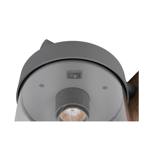 Nástenné vonkajšie svietidlo (výška 33 cm) Sambesi – Trio-image-4