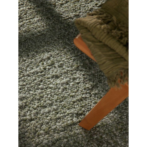 Zelený ručne tkaný behúň z materiálu buklé 80x200 cm Notting Hill Portobello – Ted Baker-image-2