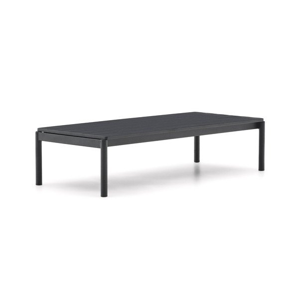 Kovový Záhradný konferenčný stolík 63x149 cm Sorells – Kave Home
