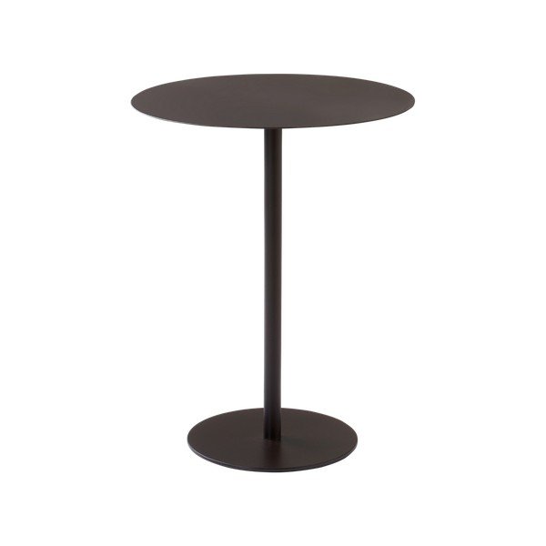Kovový okrúhly odkladací stolík ø 40 cm Heby – Jotex