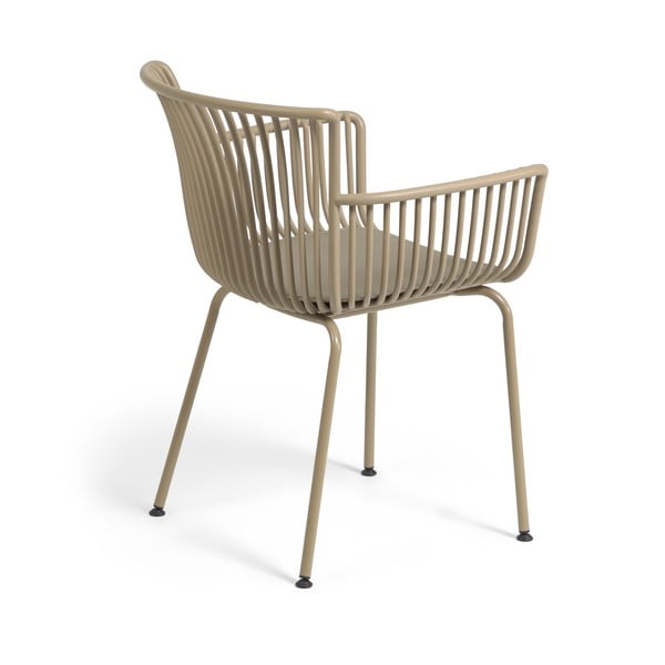 Béžová záhradná stolička Kave Home Surpika-image-3