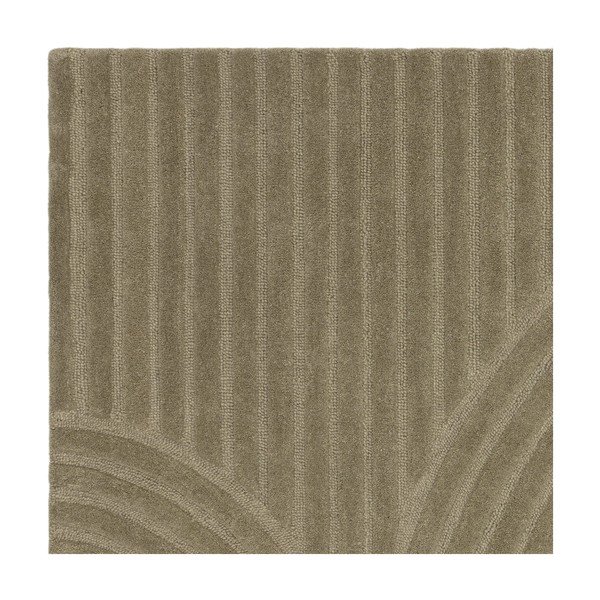 Khaki vlnený koberec 160x230 cm Hague – Asiatic Carpets-image-4