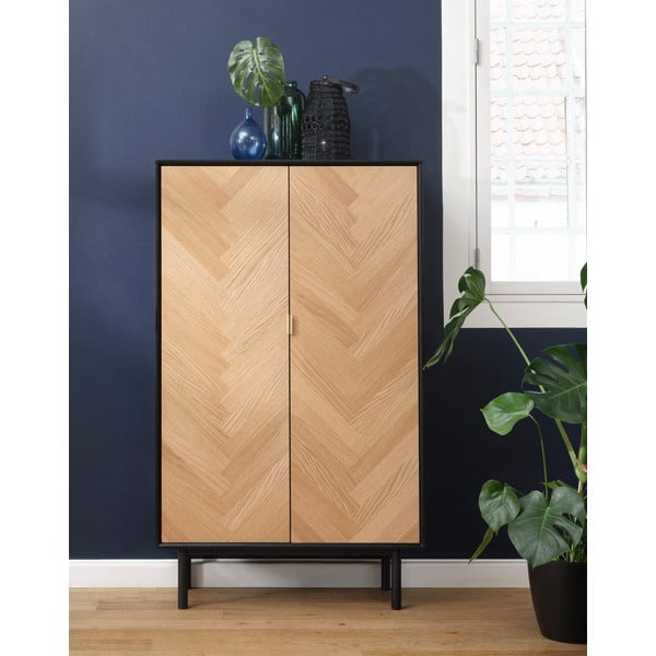 Komoda v dubovom dekore Unique Furniture Calvi-image-1