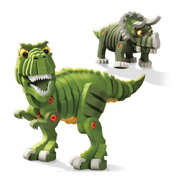 Stavebnica Bloco Tyranosaurus Rex-image-1